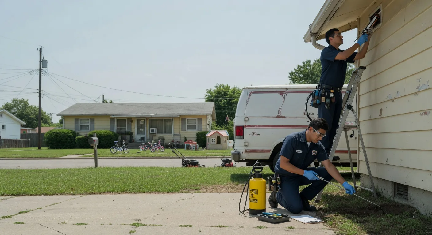 Termite Treatment in Dixon, NE near me